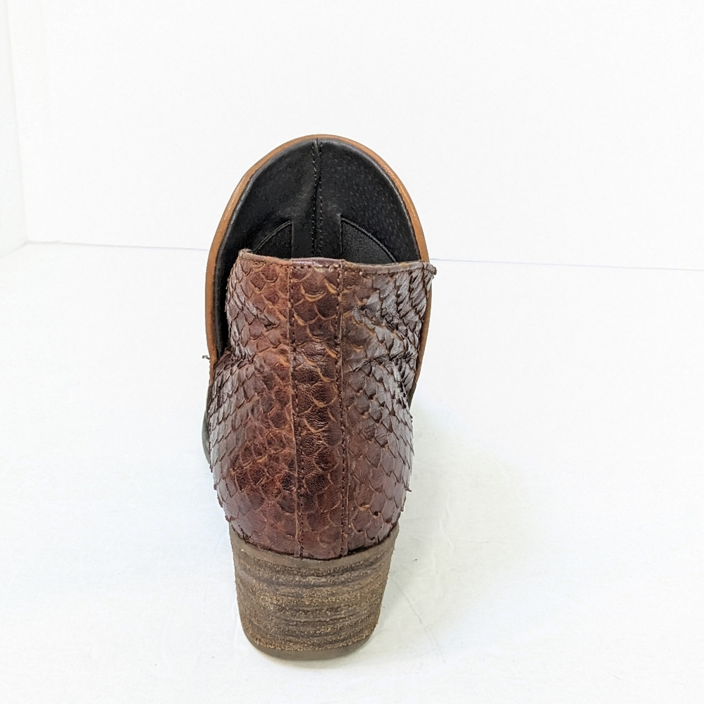 Khrio leather ankle boots - Picture 14 of 16